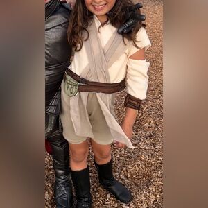 Ray costume from Star Wars